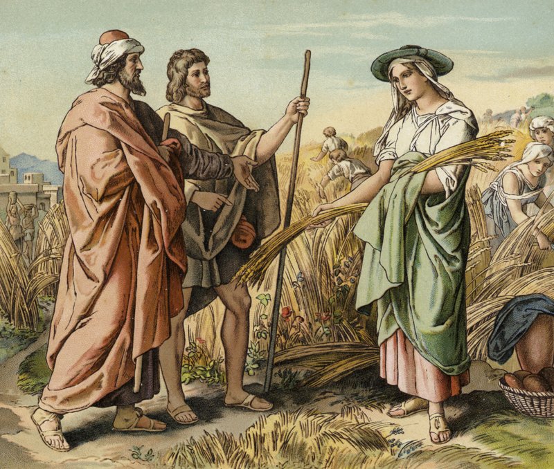 Boaz og Ruth af English School