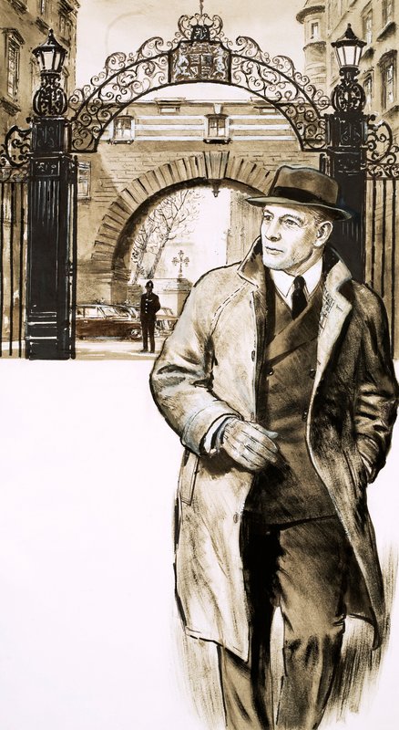 Bob Fabian fra Scotland Yard af English School