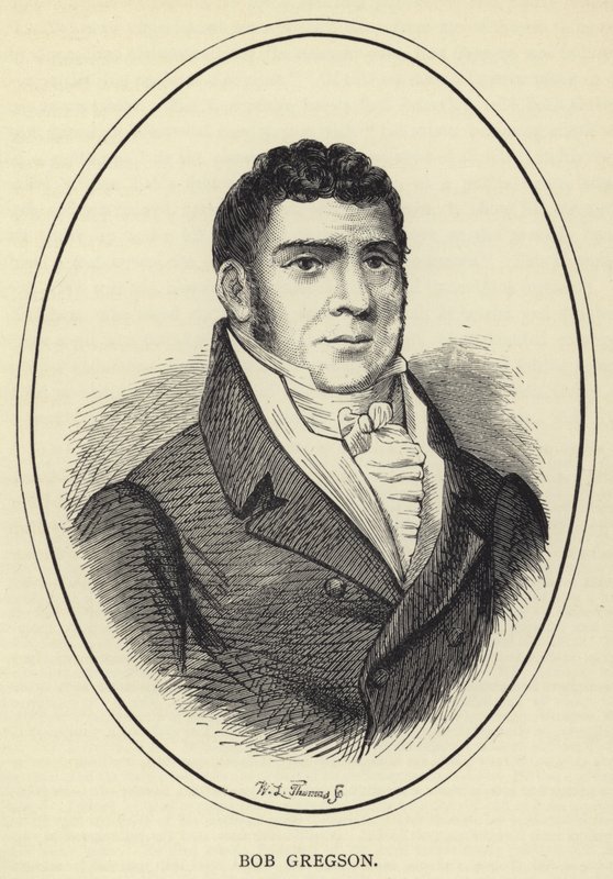 Bob Gregson af English School