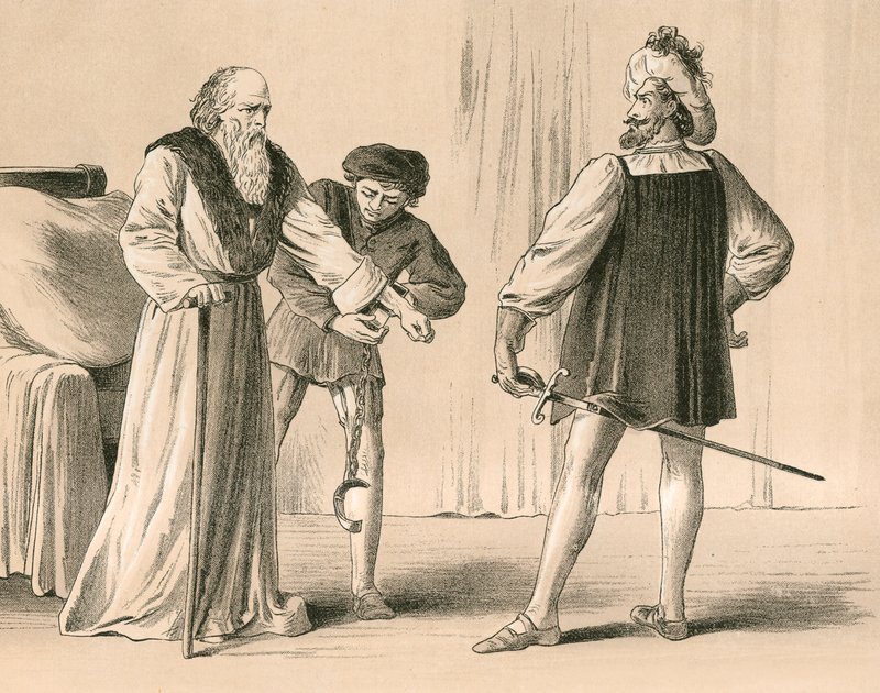 Bobadilla får Columbus til at blive arresteret af English School