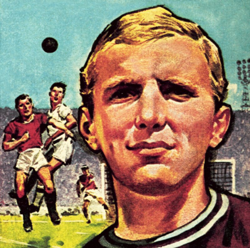 Bobby Moore af English School
