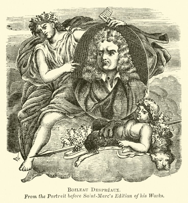 Boileau Despreaux  af English School