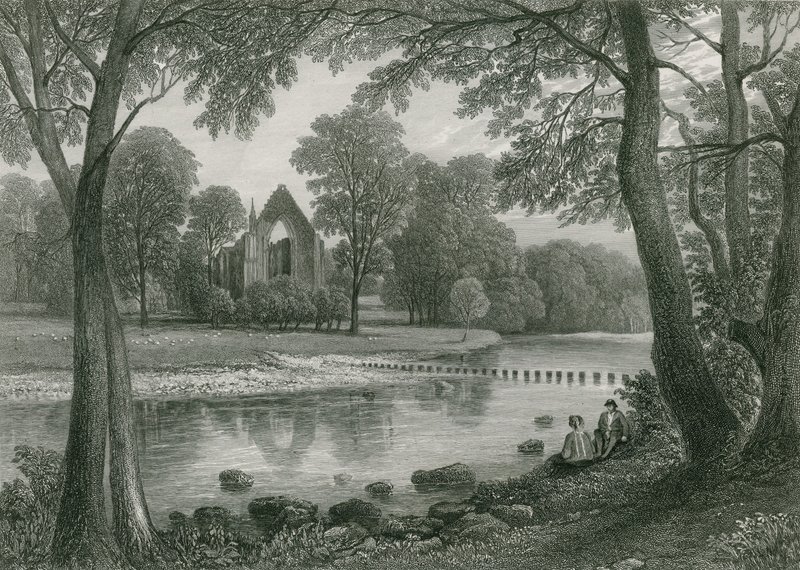 Bolton Abbey af English School