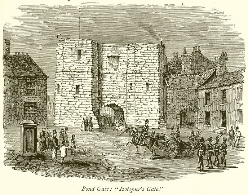 Bond Gate: Hotspurs Gate af English School