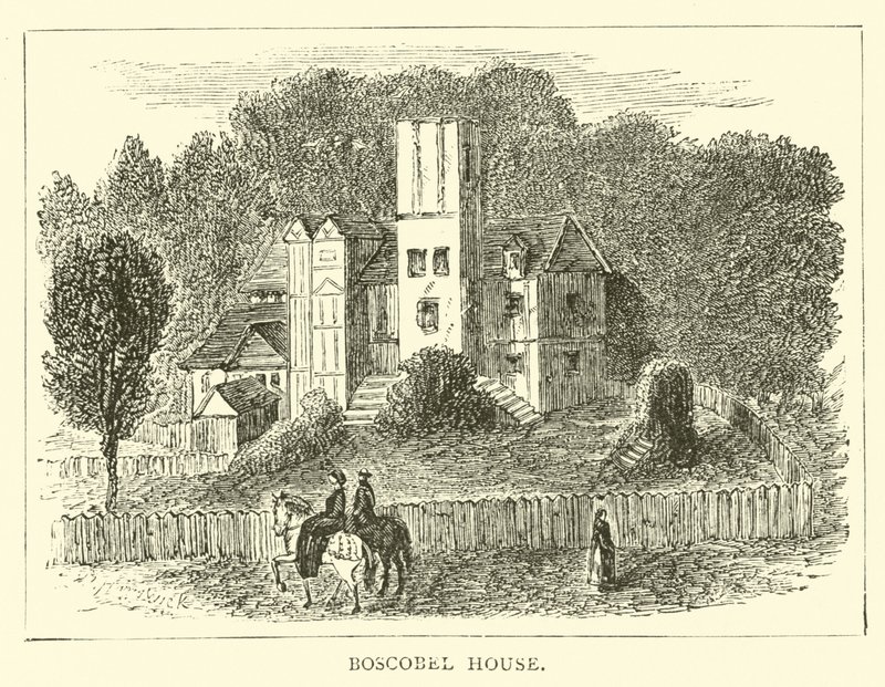 Boscobel Hus af English School
