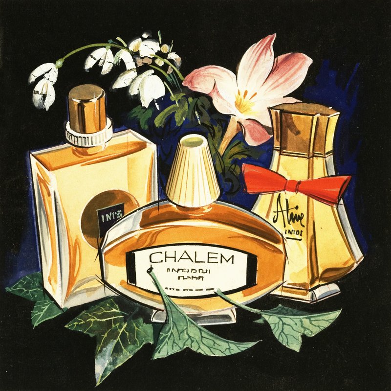 Flasker med parfume af English School