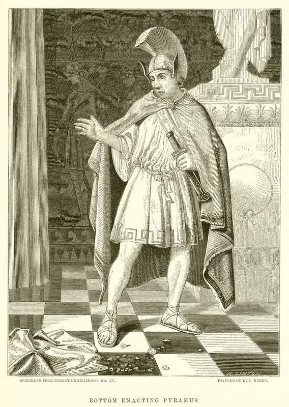 Pyramus i bund af English School