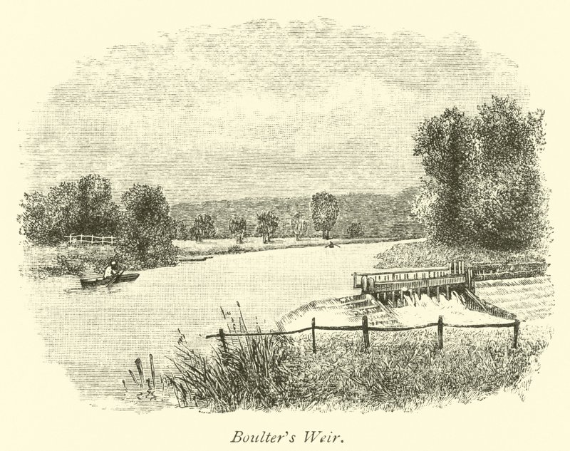 Boulters Weir af English School