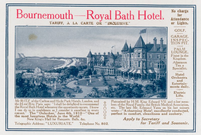 Bournemouth - Royal Bath Hotel af English School