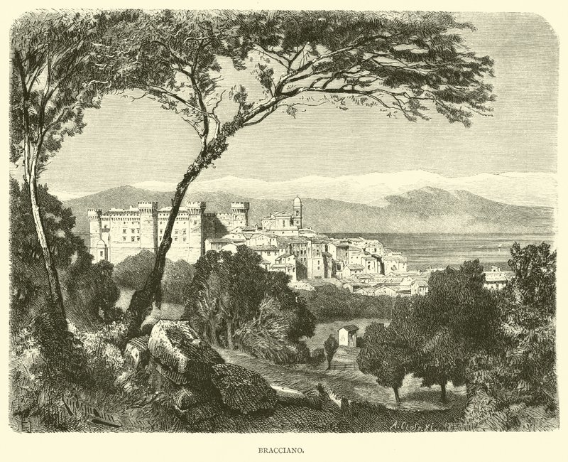 Bracciano af English School