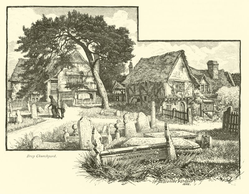 Bray Kirkegård af English School