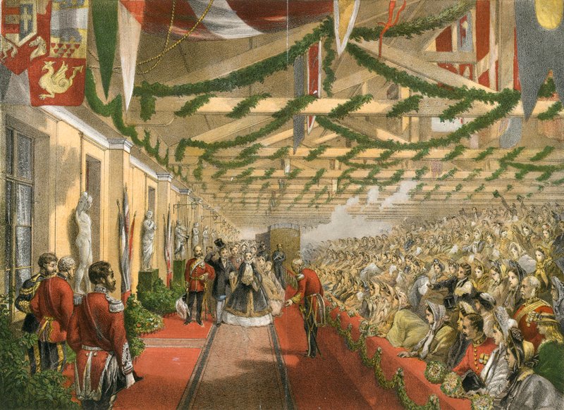 Murervåben, 7. marts 1863 af English School