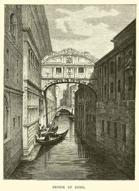 Bridge of Sighs  af English School