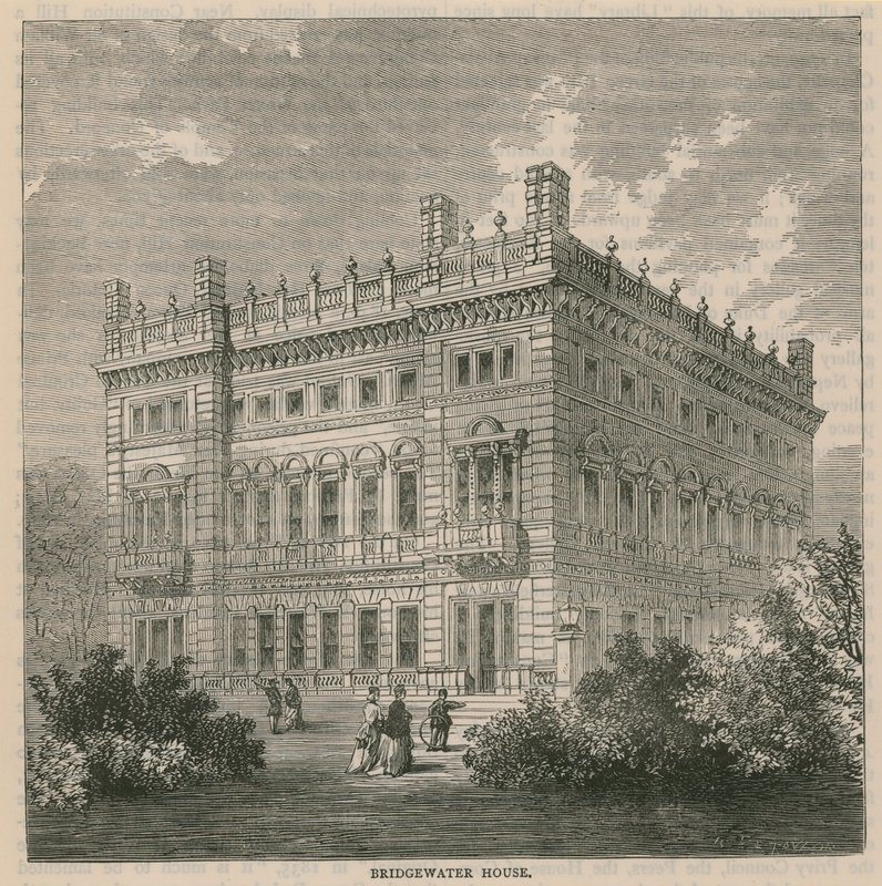 Bridgewater House, London af English School