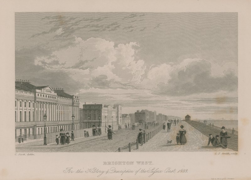 Brighton West, for historien og beskrivelsen af Sussex-kysten af English School