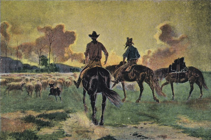 Bringing Home the Sheepdani af English School