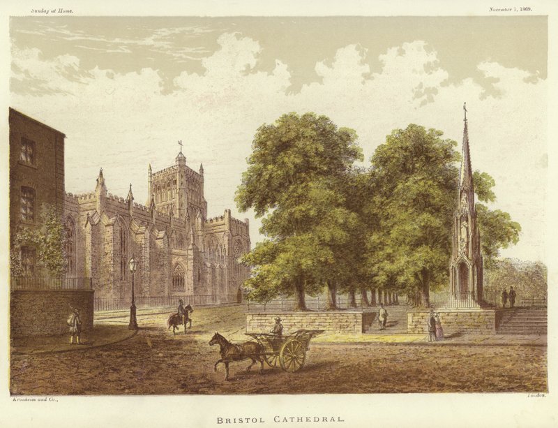 Bristol Cathedral i Bristol af English School