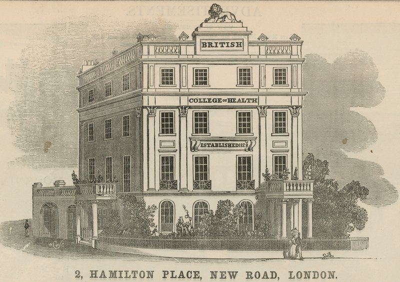 British College of Health, 2 Hamilton Place, New Road, London af English School