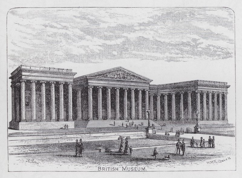 British Museum (gravering) af English School