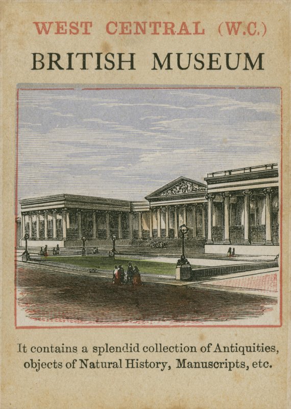 British Museum af English School