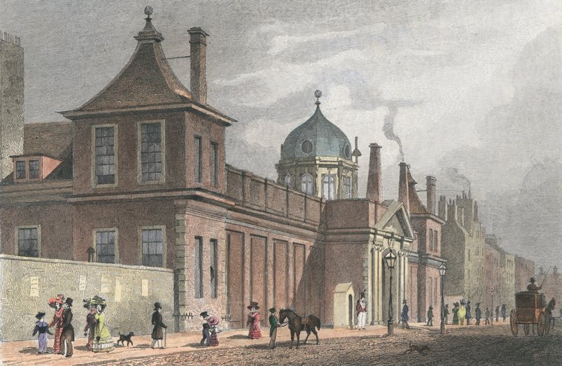 British Museum, Great Russell Street, London af English School
