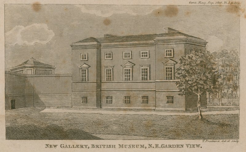 British Museum, New Building af English School