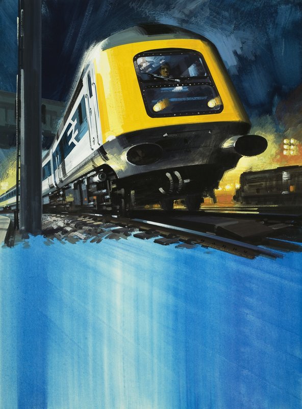 British Rails højhastighedstog af English School