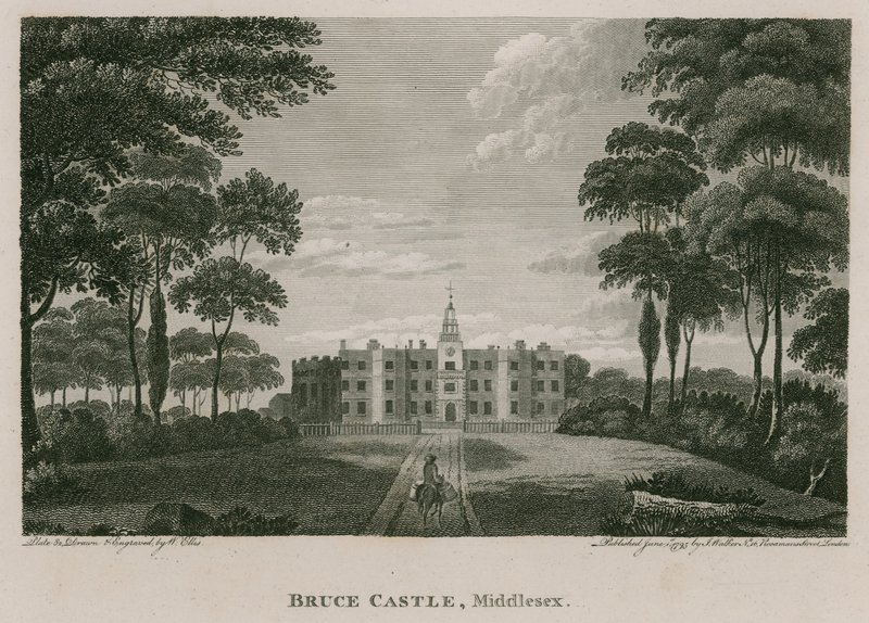 Bruce Castle, Tottenham, London af English School