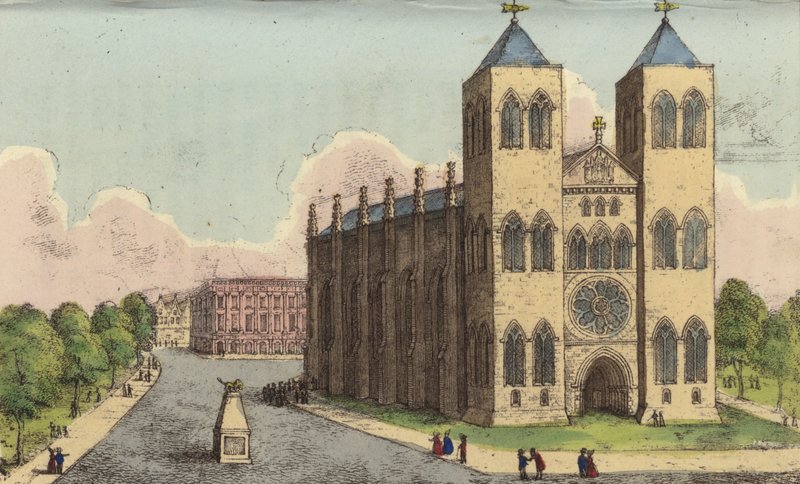 Brunswick Cathedral, Tyskland, sidste hvilested for dronning Caroline, kong George IV
