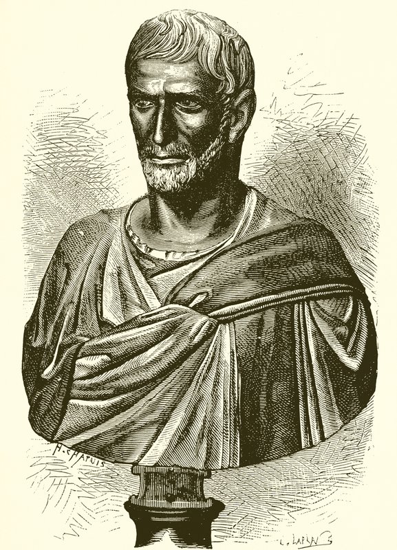 Brutus (Buste i Capitol) af English School