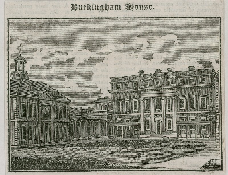 Buckingham House af English School