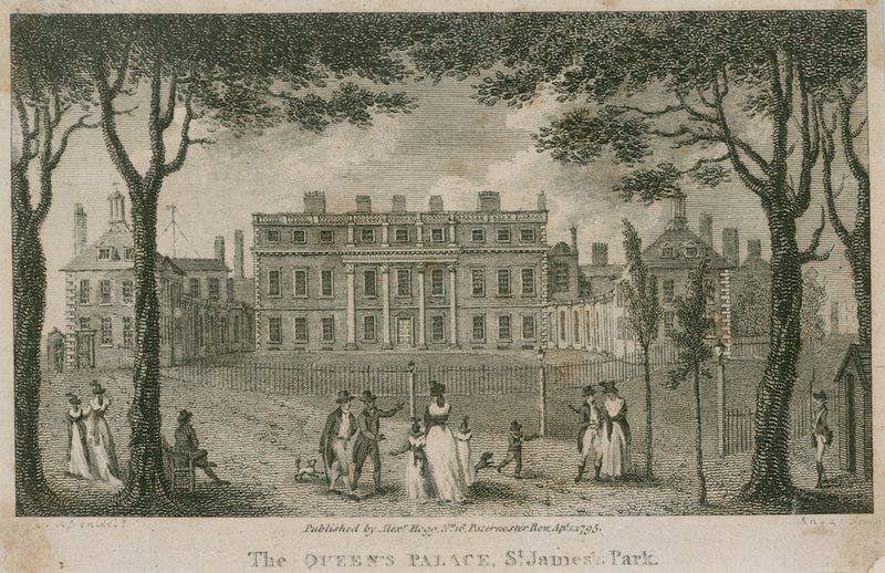Buckingham House, The Queen