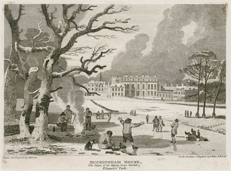 Buckingham House, Hendes Majestæt Dronning Charlottes Palads, St James