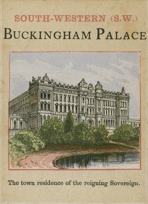 Buckingham Palace af English School