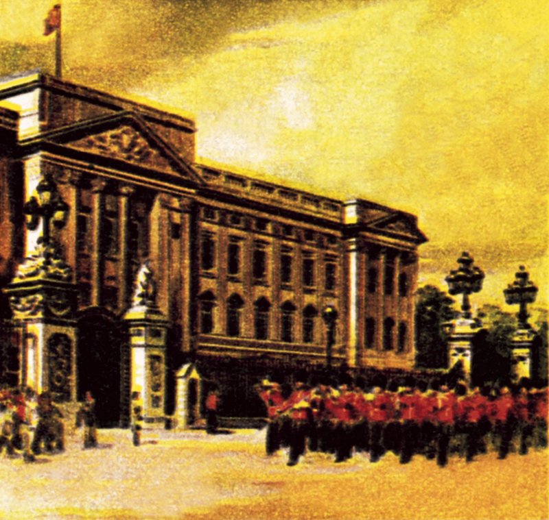 Buckingham Palace, London af English School