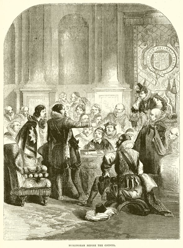 Buckingham for Rådet af English School