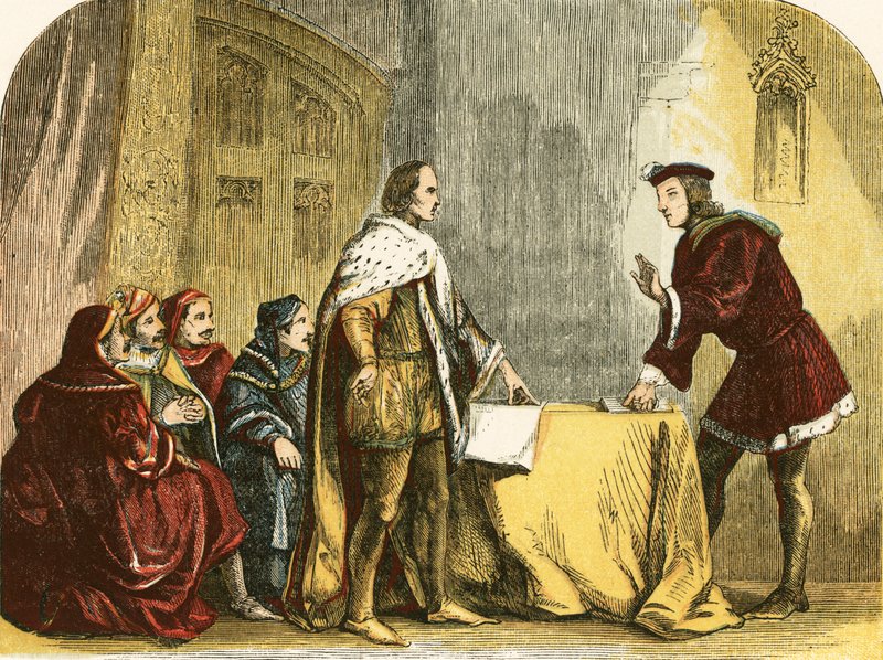 Buckingham beder Richard, hertug af Glo