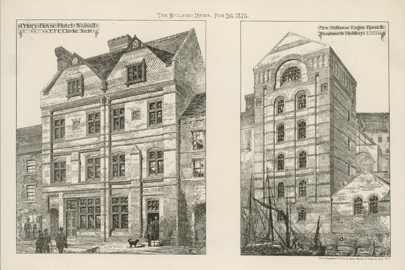 Bygninger af E F C Clarke af English School