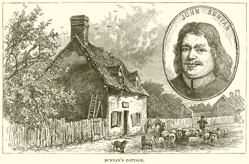Bunyans Cottage af English School