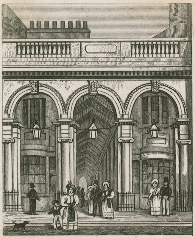 Burlington House, London af English School