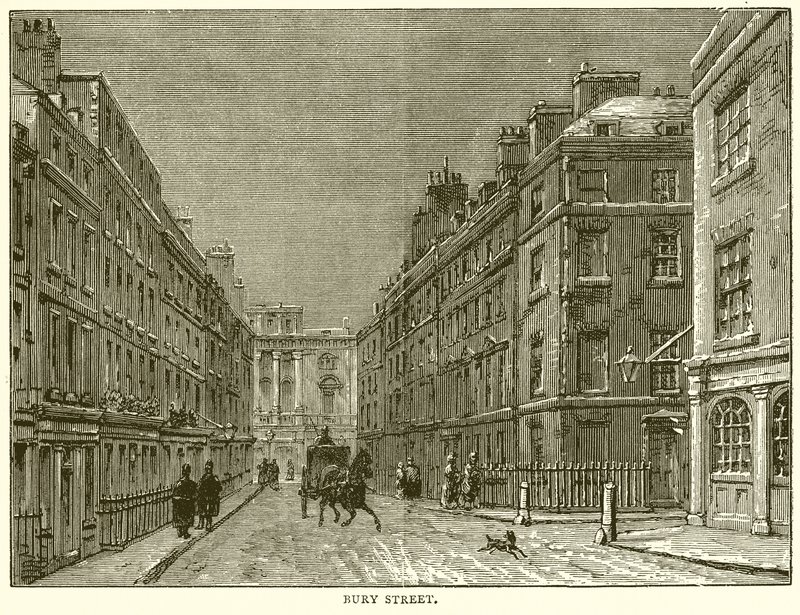 Bury Street af English School