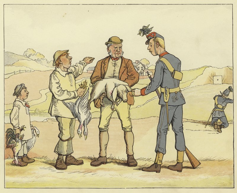Men dette er blot en digression fra mit formål Henry IV, del II, akt IV, scene 1 af English School