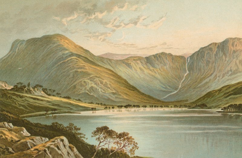 Buttermere og Honister af English School