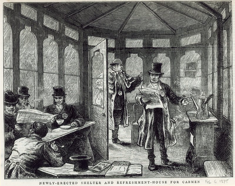 Cab shelter af English School