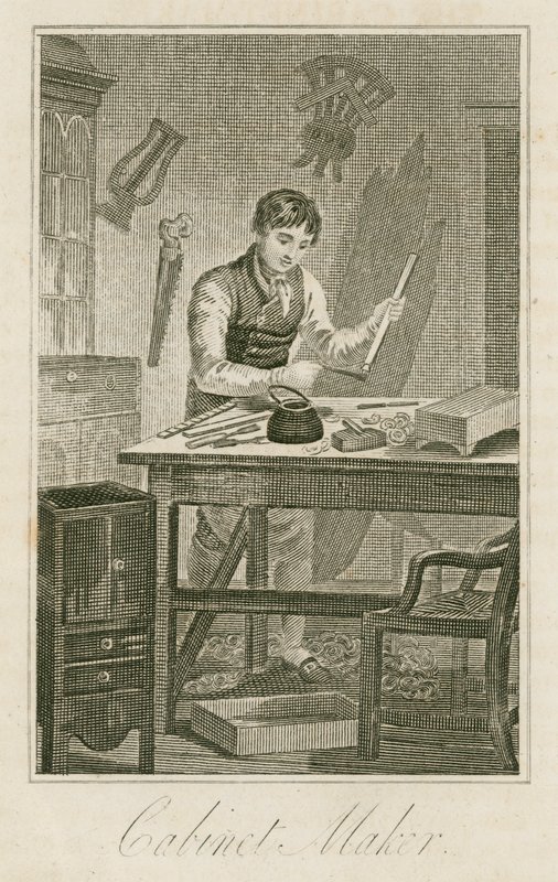 Snedker af English School