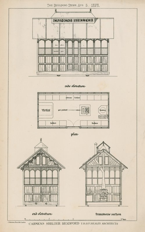 Cabmens Shelter af English School