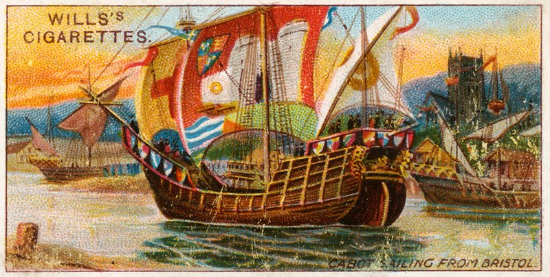 Cabot sejler fra Bristol af English School