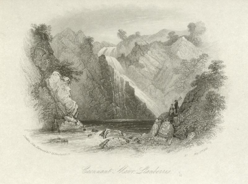 Caennant Mawr, Llanberis, Wales af English School