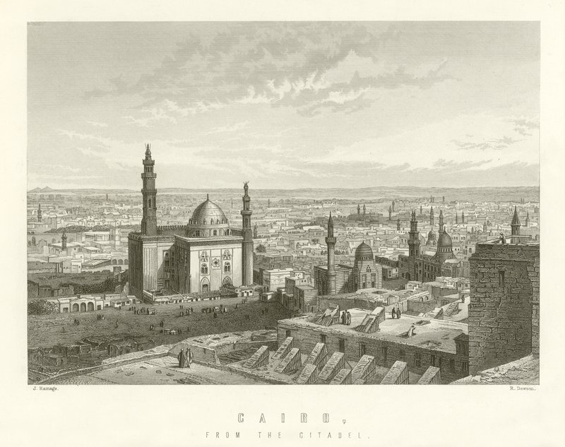 Cairo, fra Citadellet af English School