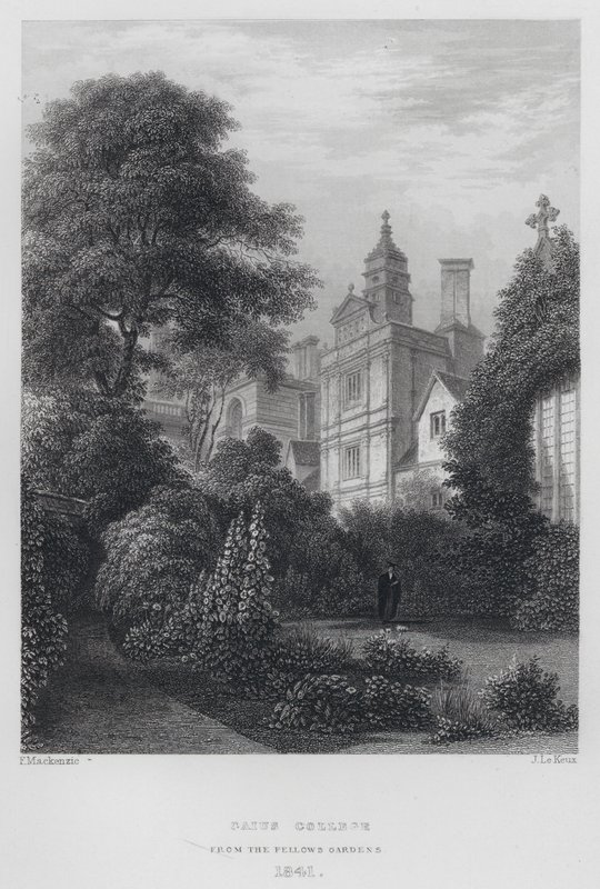 Caius College, fra Fellows